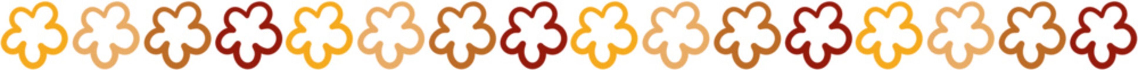 Cute Colorfull Doodle Border