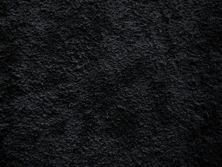 Old black background.  Grunge wallpaper.  Concrete texture