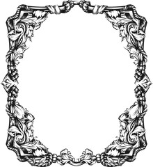 Floral Frame