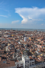 Canals of Venice Italy during summer in Europe