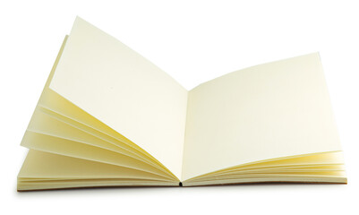 book isolated on white background