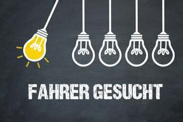 Fahrer gesucht