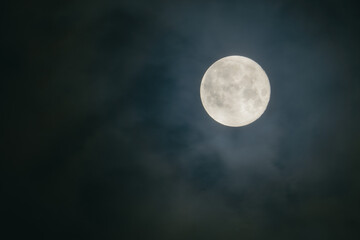 Fototapeta na wymiar Chinese Moon Festival Moon 2022