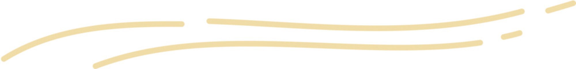 Comical Hairline Stroke Hand Drawn