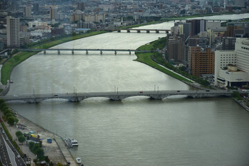 Obraz premium 万代橋