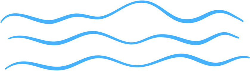 Seawave Line Illustration