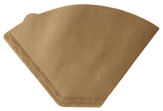 Coffee filter transparent background PNG