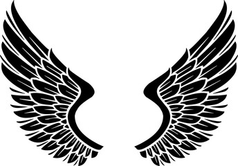 Fototapeta premium angel wings