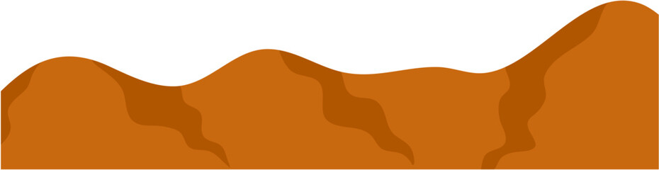 Desert Lanscape Illustration