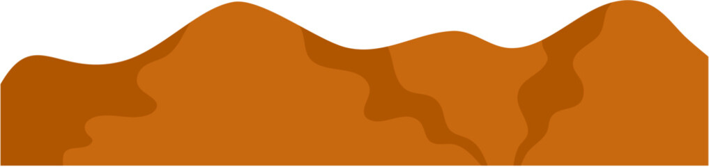 Desert Lanscape Illustration