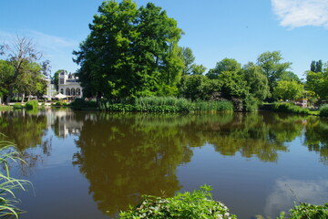 Vondelpark, Amsterdam, Niederlande, Holland 