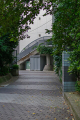 倉庫のある風景