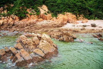 무의도 해상탐방로