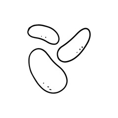 virus hand drawn illustration design