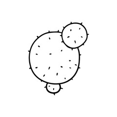 virus hand drawn illustration design