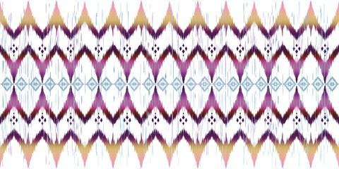 seamless patterns for fabric design ,textile pink background, abstract purple ikat art