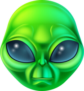 Cartoon Alien Character