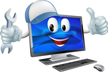 Computer repair concept