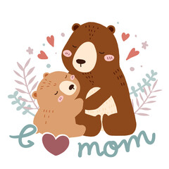 Mama and Baby Bear