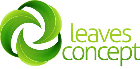 Leaves Circle Concept