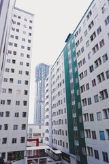 Fototapeta premium downtown city downtown