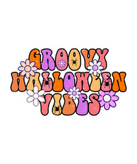 halloween typography t-shirt design