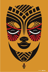 Ethnic Tribal African Symbol