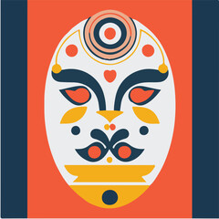 Ethnic Tribal African Symbol