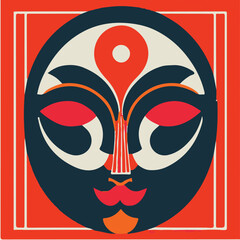 Ethnic Tribal African Symbol