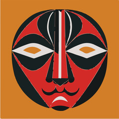 Ethnic Tribal African Symbol