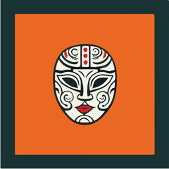 Ethnic Tribal African Symbol