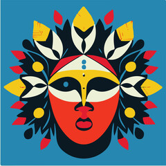 Ethnic Tribal African Symbol