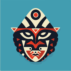 Ethnic Tribal African Symbol Art