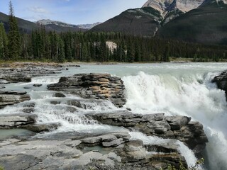 Athabasca Falls Canada