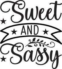 Sassy svg design cut files