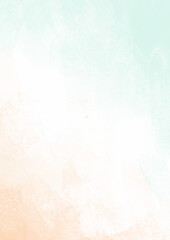 Fototapeta premium Abstract background in blue and orange color. Vector eps 10. 