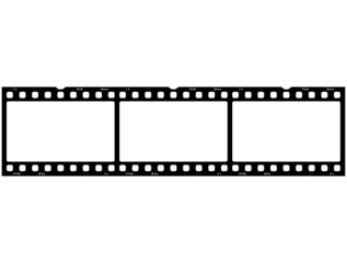 Film, Foto, Streifen, Frame, Transparenter Hintergrund