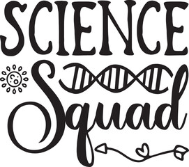 Science svg design cut files