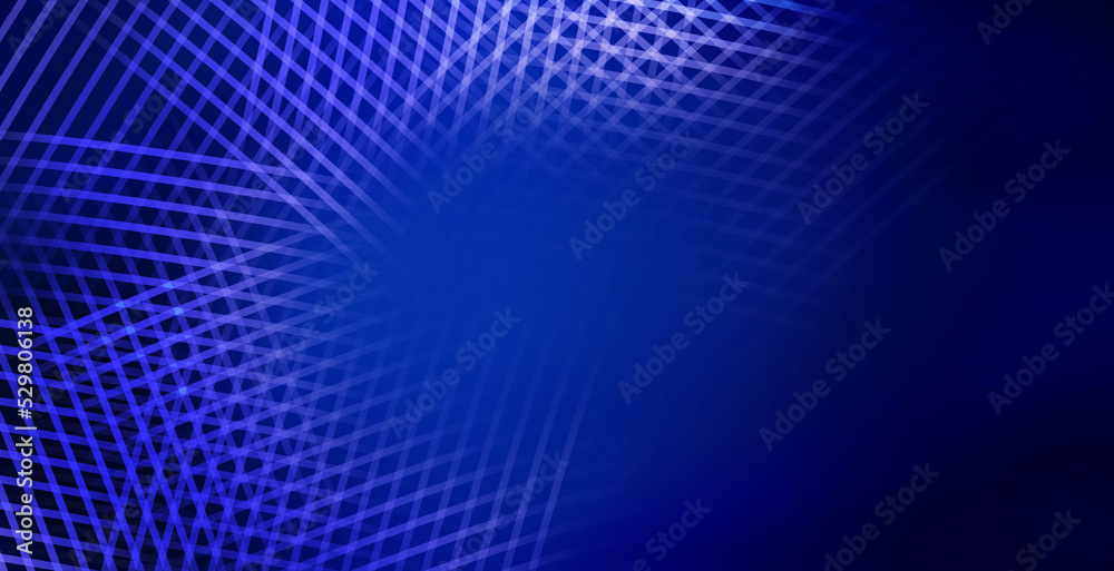 Sticker abstract digital background with weave line art, big data stream visualization. high speed technolog