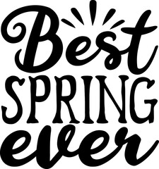 Spring svg design cut files