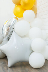 Registration of a photo zone for a children's party