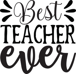 Teacher svg design cut files