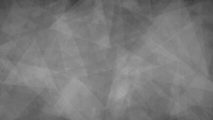 Grey Abstract Geometric Background. Vector Illustration, Eps 10.