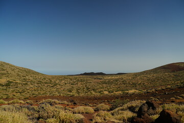Teide Nation Park landscape