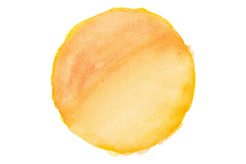 Abstract hand draw watercolor on paper.