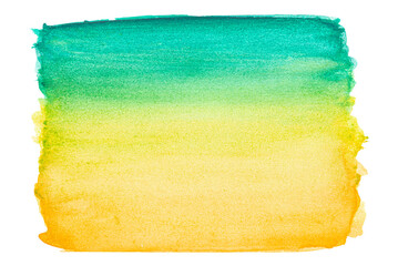 Abstract hand draw watercolor on paper.