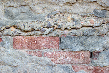 Old stone, brick wall, texture