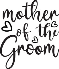 Fototapeta premium Wedding svg design cut files