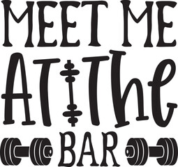 Workout svg design cut files