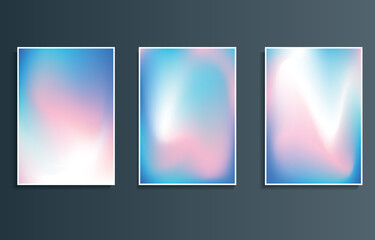 blue pink color gradient brush background